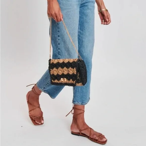 NWT Zara Bi-color Crossbody Bag - Picture 5 of 16